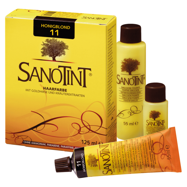 Sanotint Haarfarbe Honigblond Nr. 11