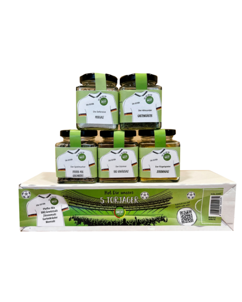 Gewürzmühle Brecht Bio Limited Edition WM-Edition "Torjäger"