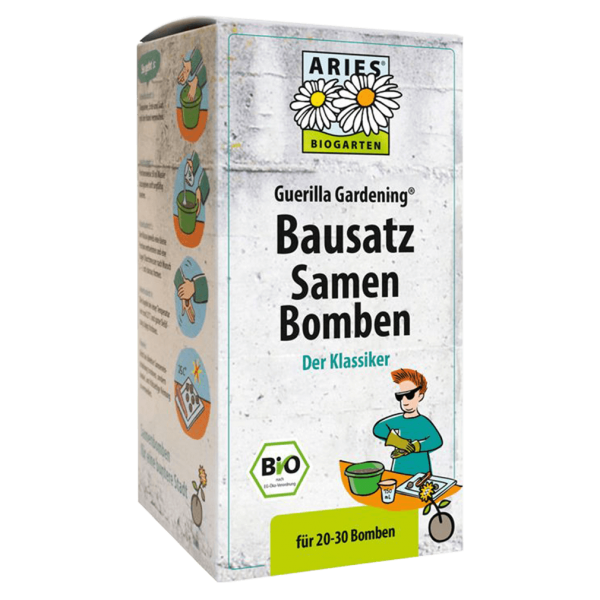 Aries Bio Bausatz Samenbomben