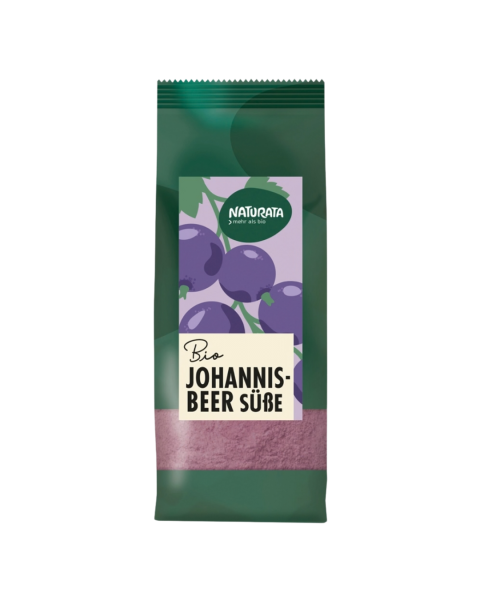 Naturata Bio Johannisbeersüße (Reissüße mit Johannisbeer)