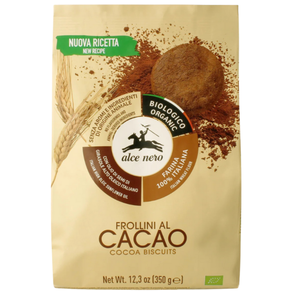 Alce Nero Bio Kakaokekse vegan, 350g
