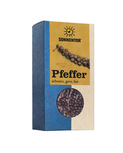 Sonnentor Bio Pfeffer schwarz ganz