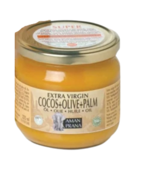 Aman Prana Bio Palmöl rot extra virgin