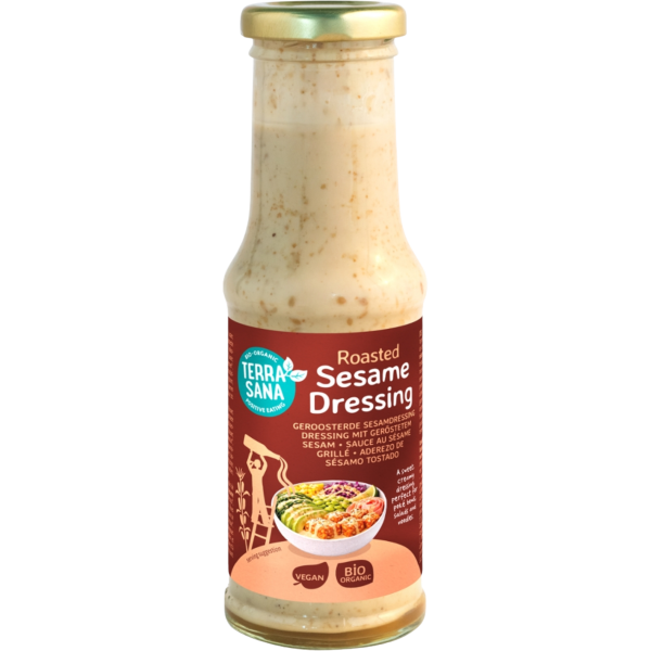 TerraSana Bio Geröstetes Sesam-Dressing