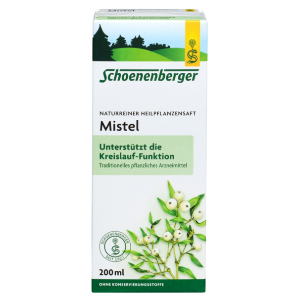 Schoenenberger Mistel-Heilpflanzensaft