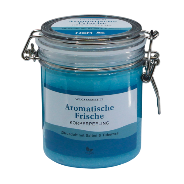 Volga Körperpeeling aromatische Frische