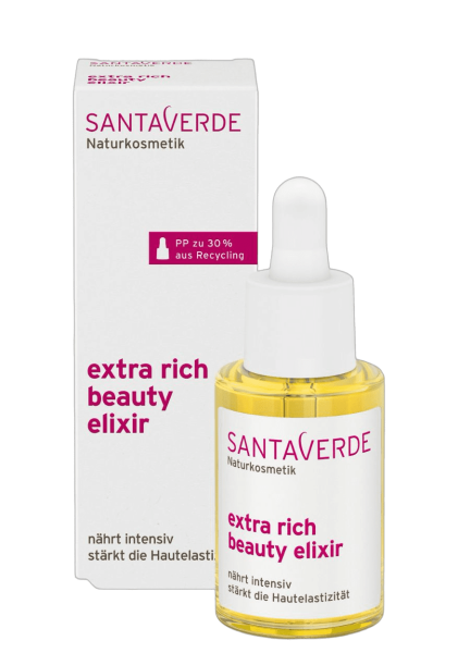 Santaverde Extra Rich Beauty Elixier MHD 30.09.2023