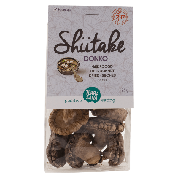 TerraSana Bio Shiitake Donko Pilze