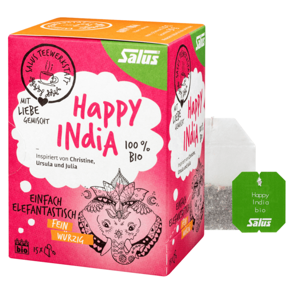 Salus Bio Happy India Tee