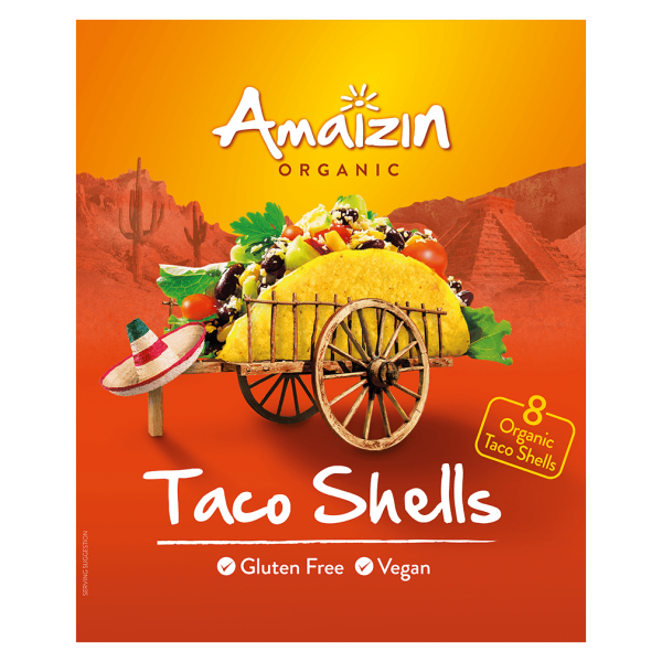 Amaizin Bio Taco Shells