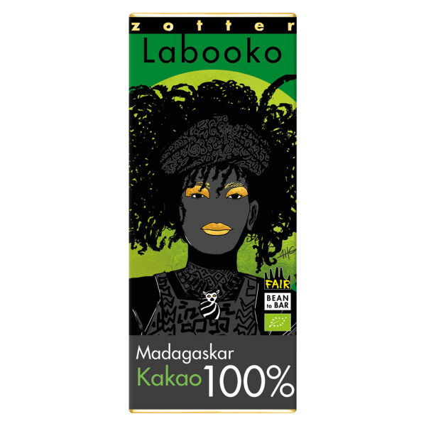 Zotter Bio Labooko - 100% Madagaskar