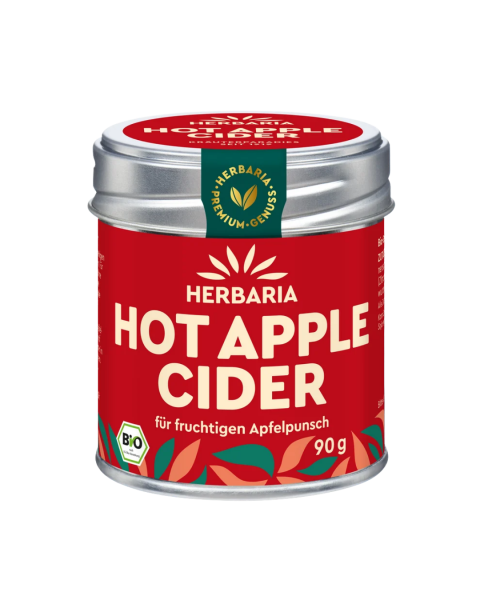 Herbaria Bio Hot Apple Cider, 90g