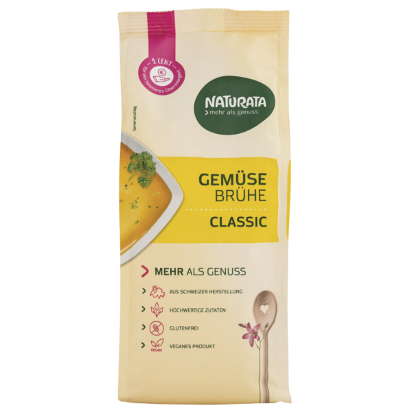 Naturata Gemüsebrühe classic