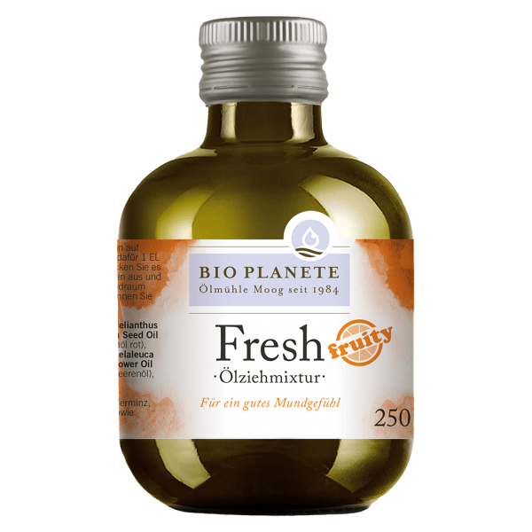Bio Planète Fresh &amp; Fruity Ölziehmixtur