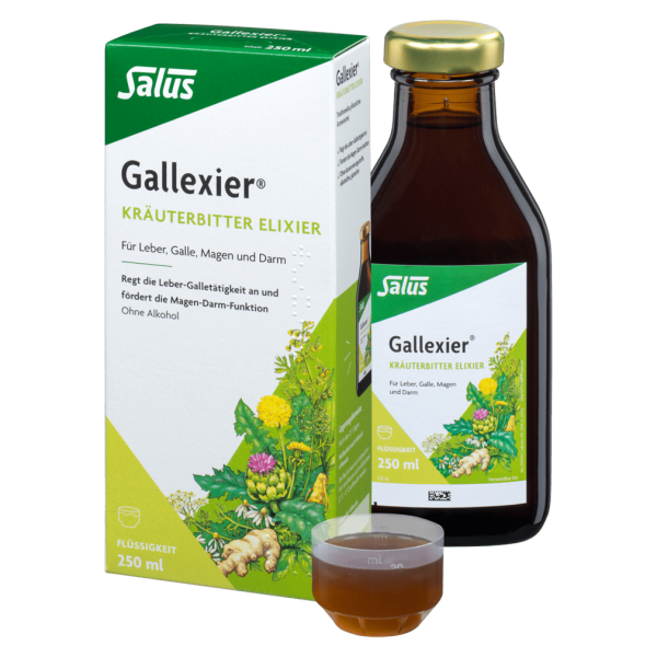 Salus Gallexier Kräuterbitter