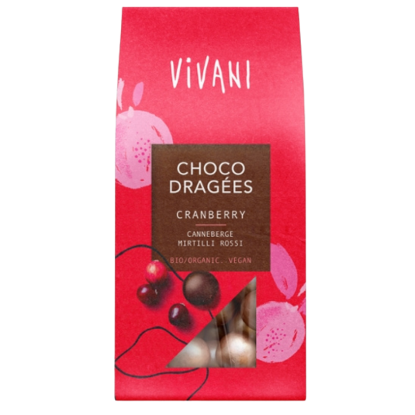 Vivani Bio Dragées Cranberry