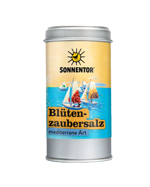 Sonnentor Bio Blütenzaubersalz mediterrane Art