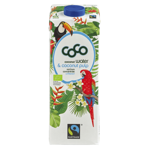 Dr. Antonio Martins Bio Coco Water & Coconut Pulp