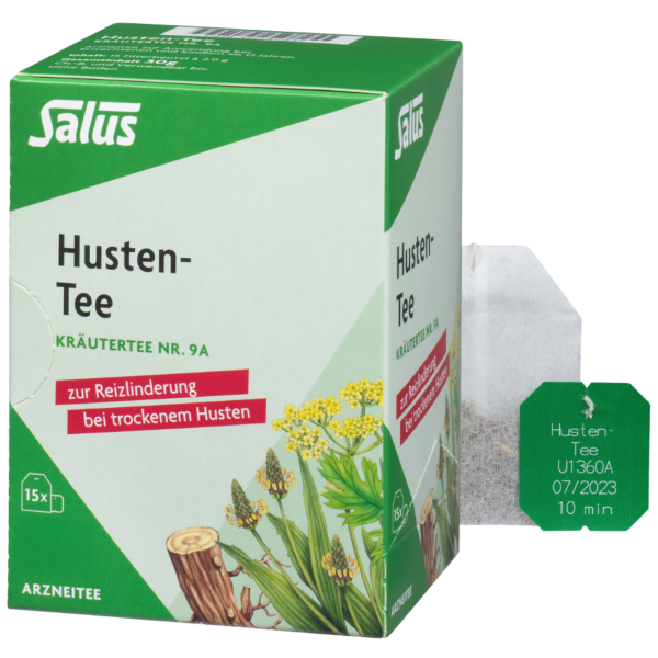 Salus Bio Husten Tee, 15 Teebeutel
