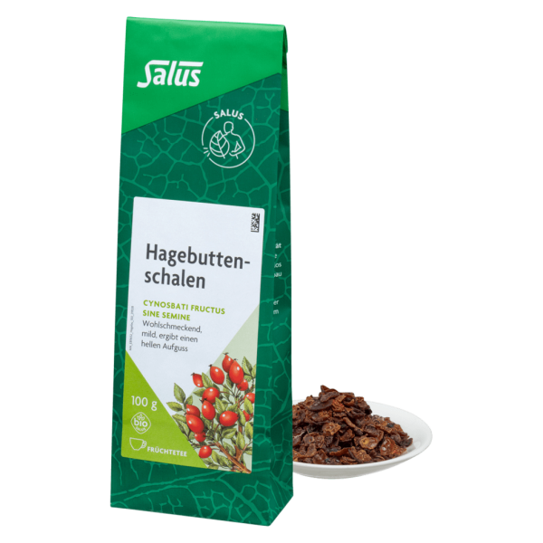 Salus Bio Hagebuttenschalen Tee, 100 g