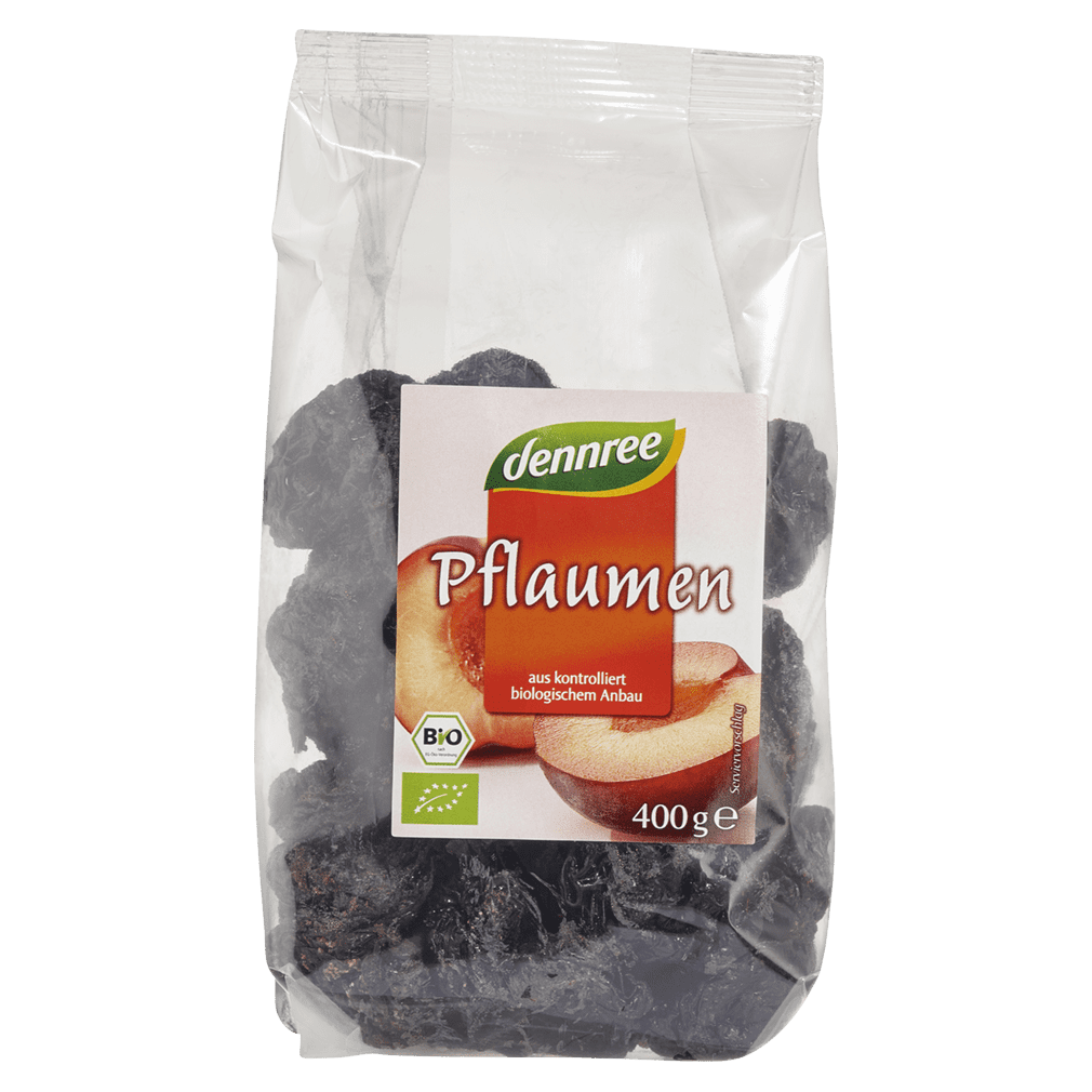 Bio Pflaumen entsteint von dennree bei greenist.de