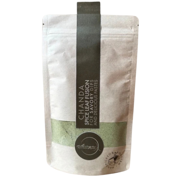 ALONGA World Bio Chanda - gemahlene Gewürze für herzhafte Speisen - Ayurveda