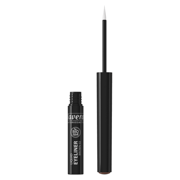 Lavera Liquid Eyeliner Brown 02