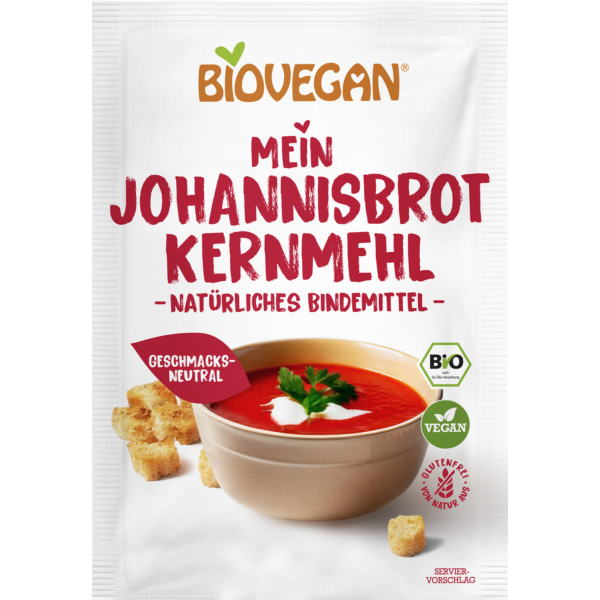 Biovegan Bio Johannisbrotkernmehl