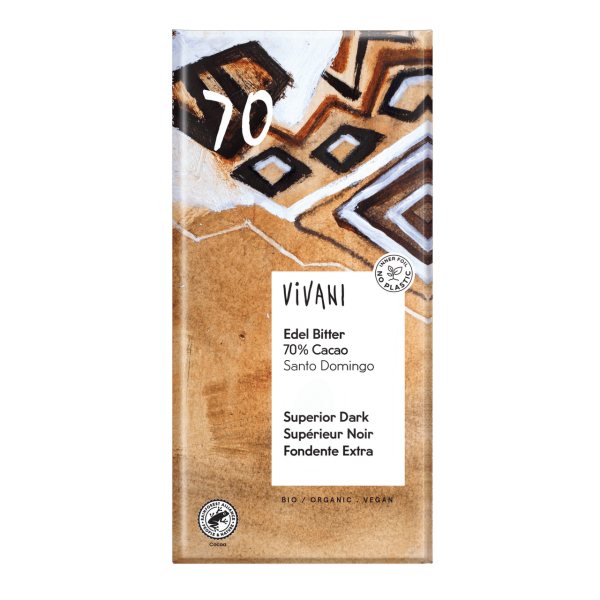 Vivani Bio Edel Bitter 70% Cacao