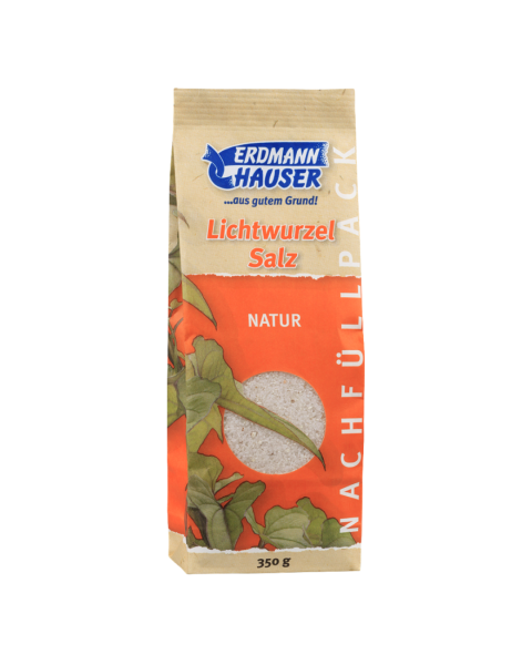 ErdmannHauser Bio Lichtwurzel Salz, natur