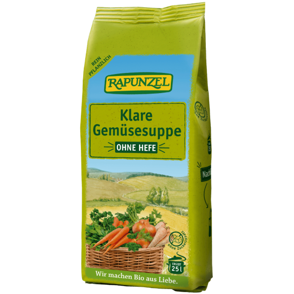 Rapunzel Bio Klare Suppe, ohne Hefe
