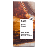 Vivani Bio Dunkle Nougat Schokolade Vivani Bio Dunkle Nougat Schokolade