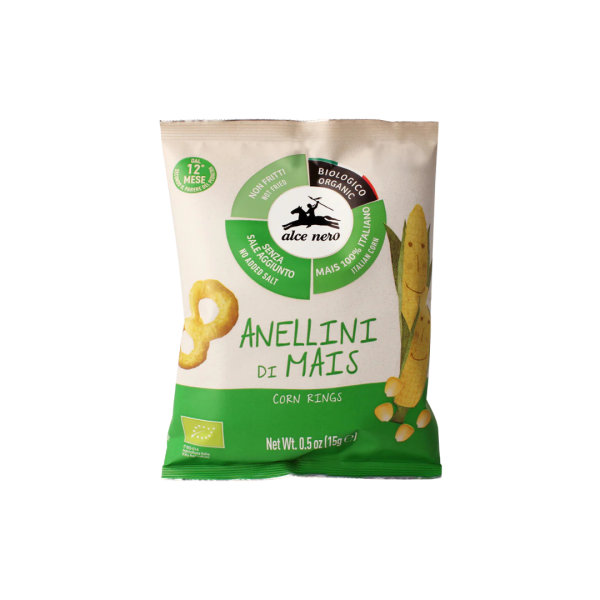 Alce Nero Bio Maisringe, 20g