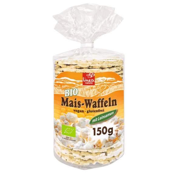 Linea Natura Bio Maiswaffel & Leinsamen MHD 8.12.24