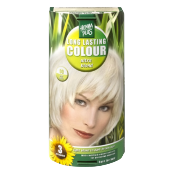 Hairwonder Langhaltende Farbe Ultrablond 00 Coupe soleil