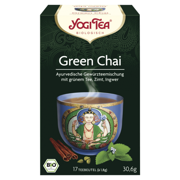 Bio Green Chai Tee