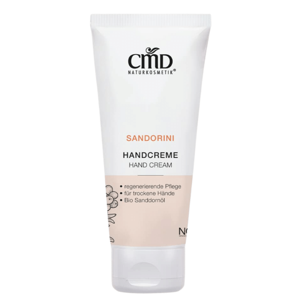 CMD Naturkosmetik Handcreme Sandorini