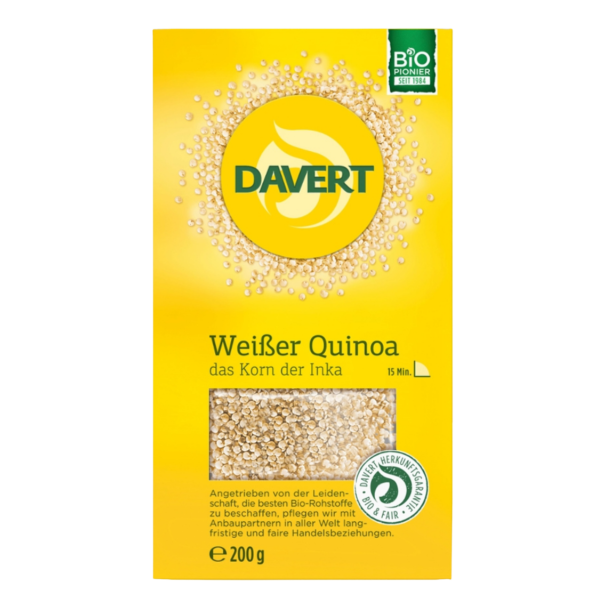Davert Bio Weißer Quinoa