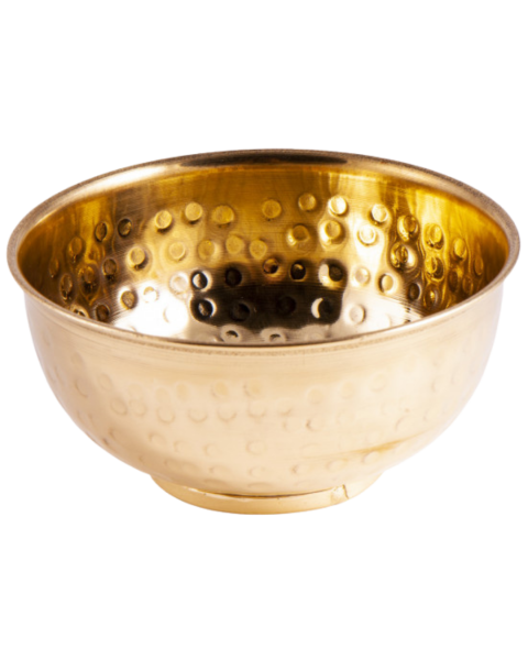 Berk Messingschale gehämmert