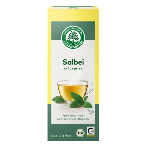 Lebensbaum Bio Salbei, Filterbeutel