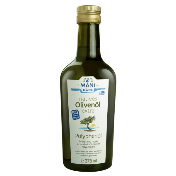 Mani Bio Olivenöl nativ extra, Polyphenol