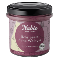 NAbio Bio Aufstrich Rote Beete Birne Walnuss NAbio Bio Aufstrich Rote Beete Birne Walnuss