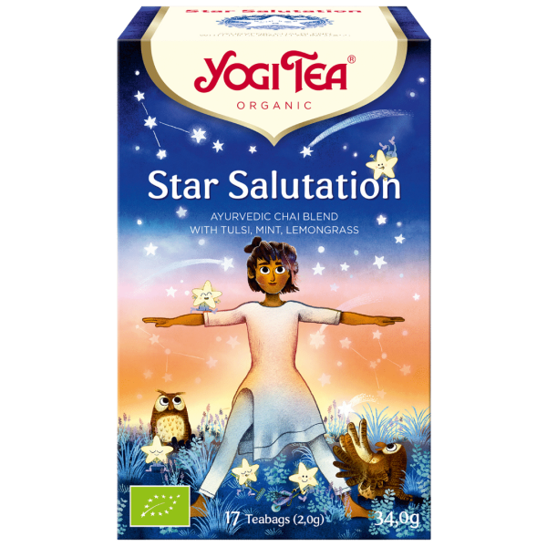 Yogi Tea Bio Star Salutation