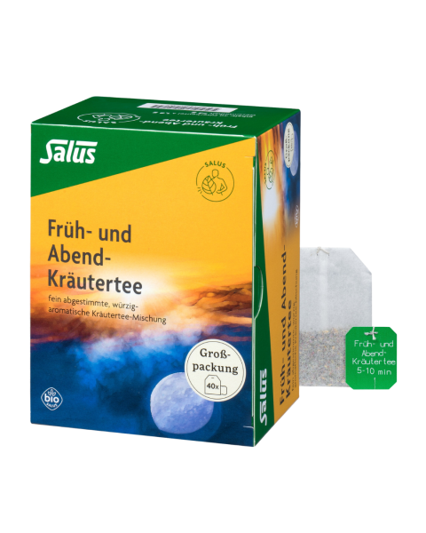 Salus Bio Früh- und Abend-Kräutertee