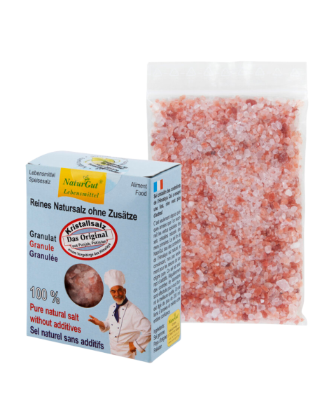 NaturGut Kristallsalz Granulat