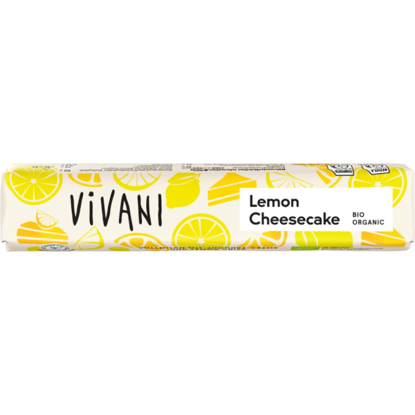 Vivani Bio Lemon Cheesecake Riegel