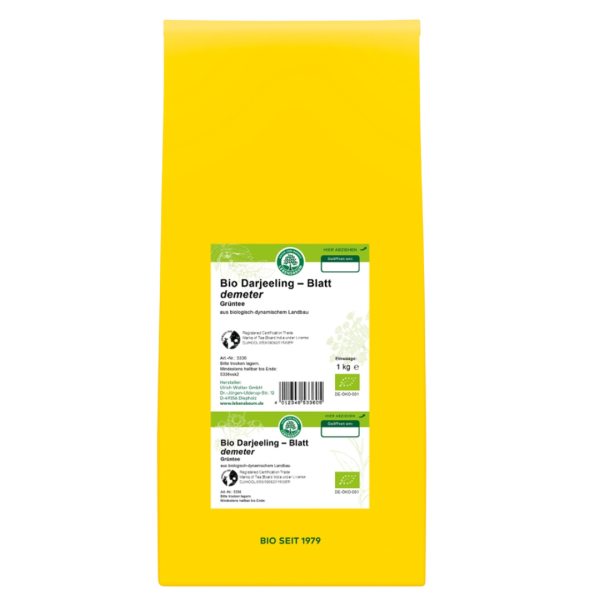 Lebensbaum Bio Darjeeling - Blatt