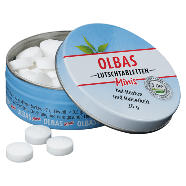 OLBAS Minis Lutschtabletten 20g