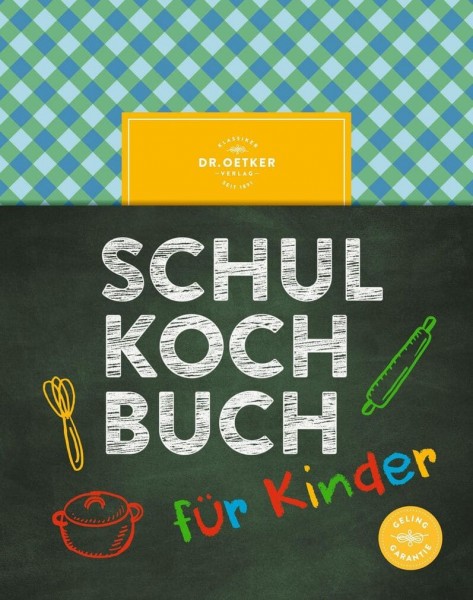 Dr. Oetker Verlag Schulkochbuch für Kinder