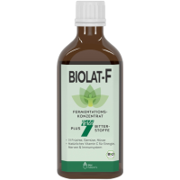 Doc Nature’s BIOLAT-F 7 Kräuter Fermentations-Konzentrat Doc Nature’s BIOLAT-F 7 Kräuter Fermentations-Konzentrat
